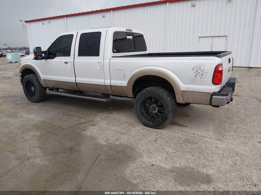 2011 Ford F-250 Lariat