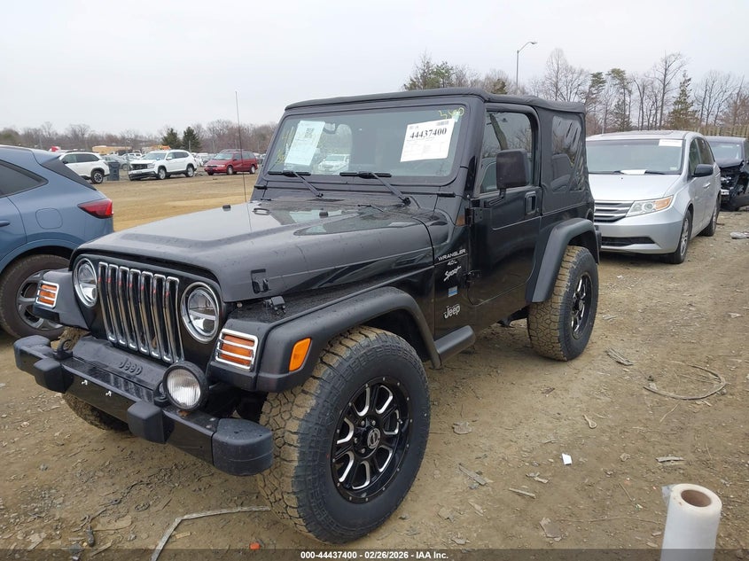 1999 Jeep Wrangler Sport