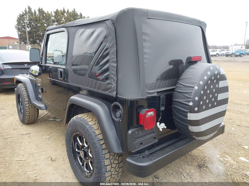 1999 Jeep Wrangler Sport