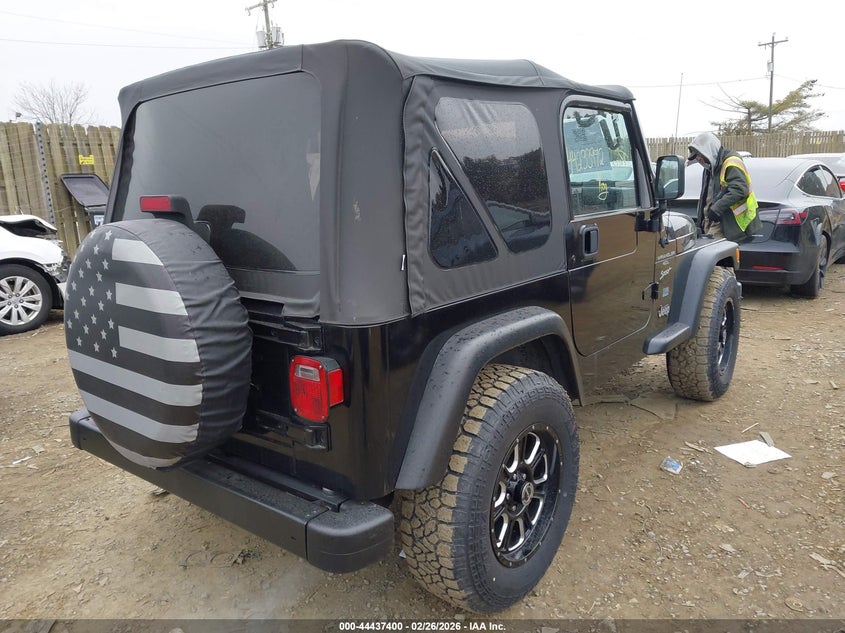 1999 Jeep Wrangler Sport