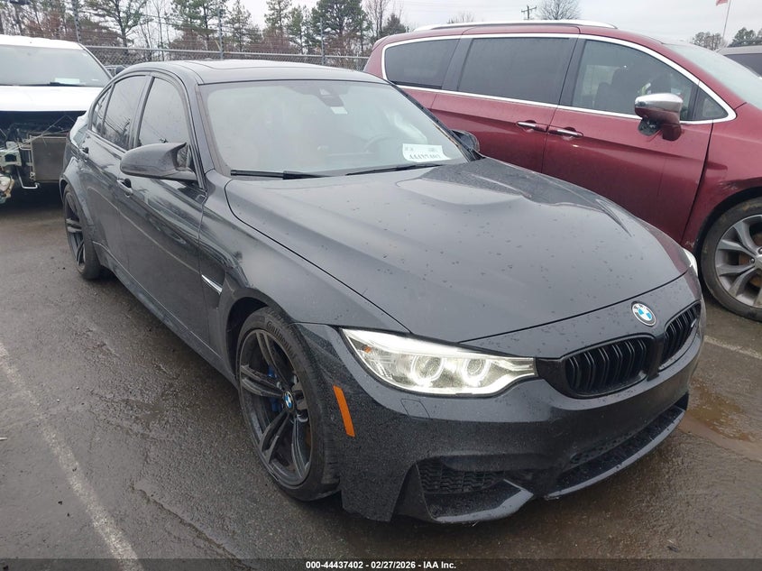 2016 BMW M3