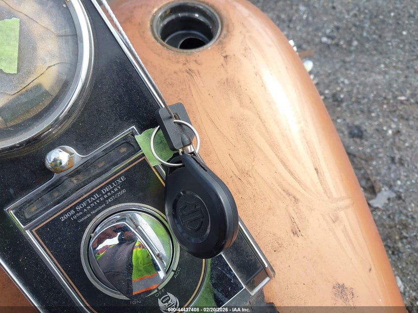 2008 Harley-Davidson Flstn 105Th Anniversary Edition VIN: 1HD1JD5588Y040335 Lot: 44437408