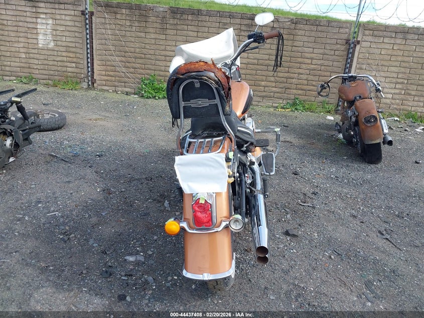 2008 Harley-Davidson Flstn 105Th Anniversary Edition VIN: 1HD1JD5588Y040335 Lot: 44437408