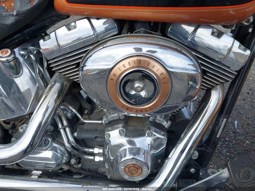 2008 Harley-Davidson Flstn 105Th Anniversary Edition VIN: 1HD1JD5588Y040335 Lot: 44437408