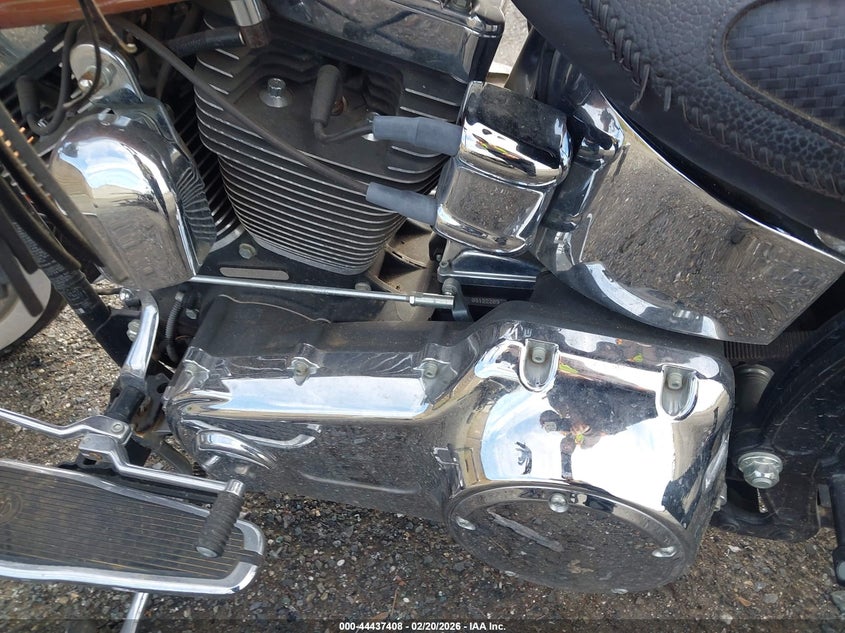 2008 Harley-Davidson Flstn 105Th Anniversary Edition VIN: 1HD1JD5588Y040335 Lot: 44437408