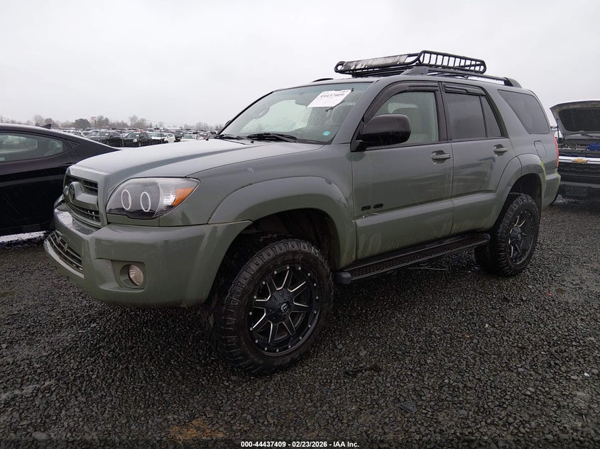 2008 Toyota 4Runner Sr5 V6