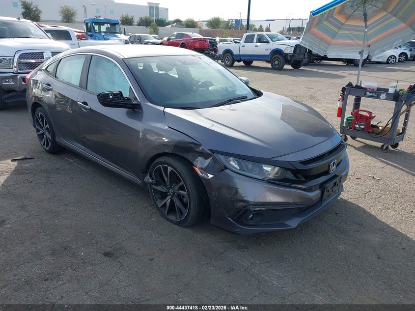 2021 Honda Civic Sport