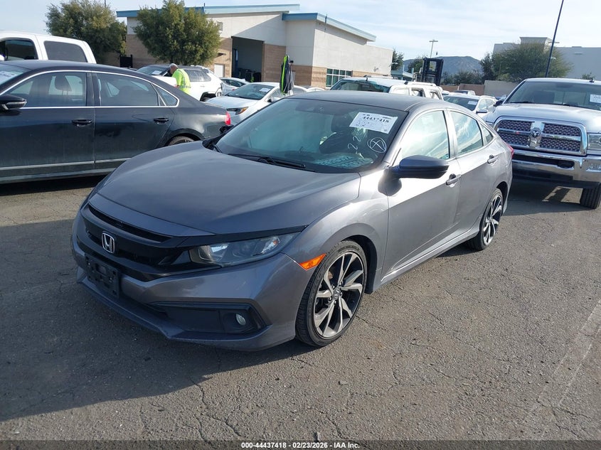 2021 Honda Civic Sport