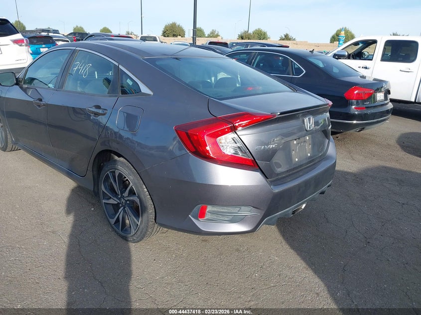 2021 Honda Civic Sport