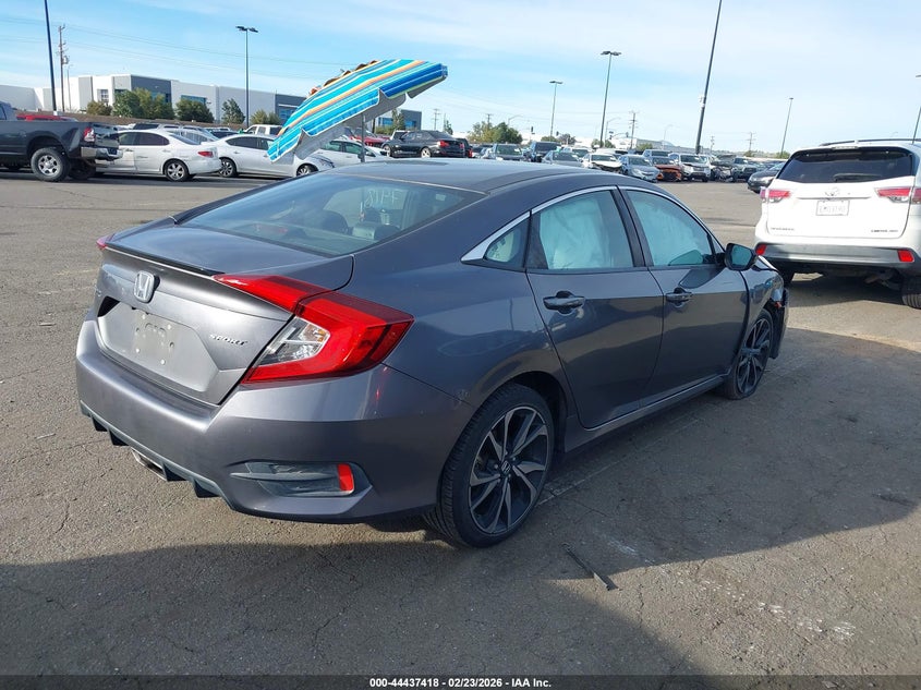 2021 Honda Civic Sport