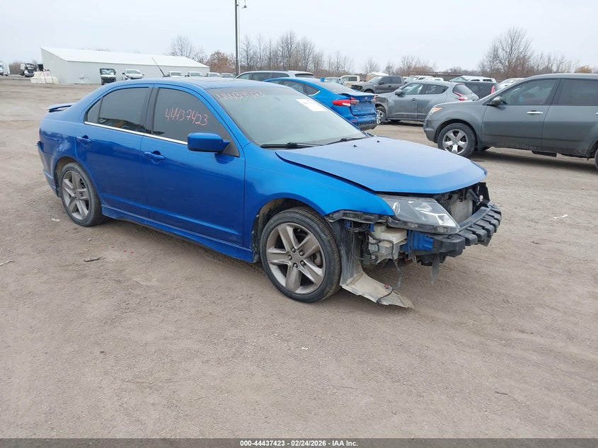 2011 Ford Fusion Sport