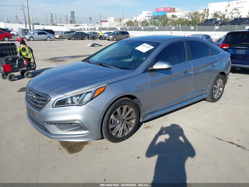2015 Hyundai Sonata Sport