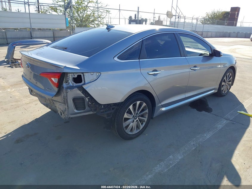 2015 Hyundai Sonata Sport