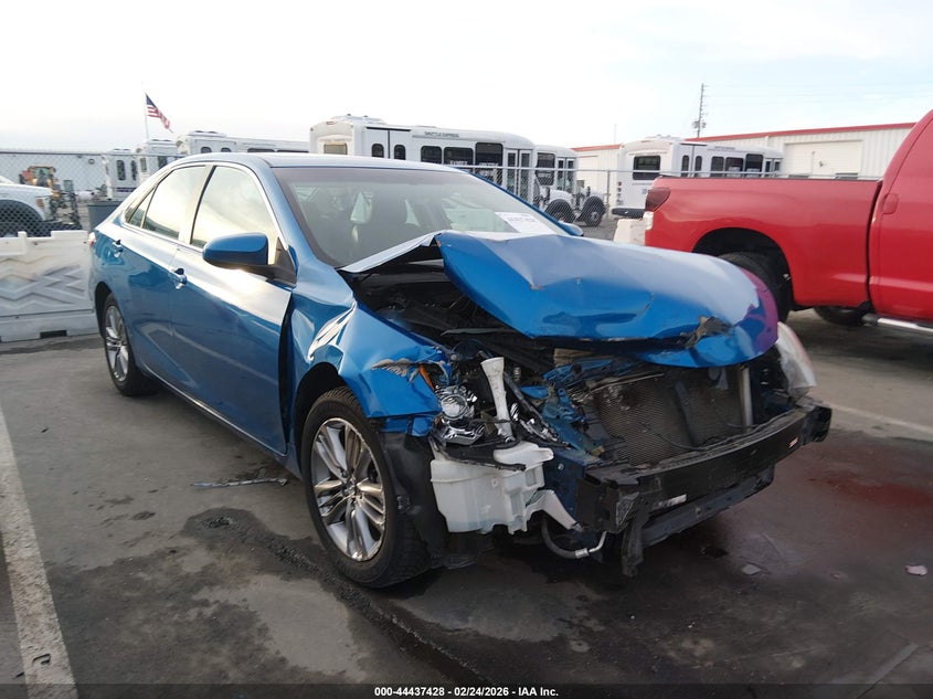 2017 Toyota Camry Se