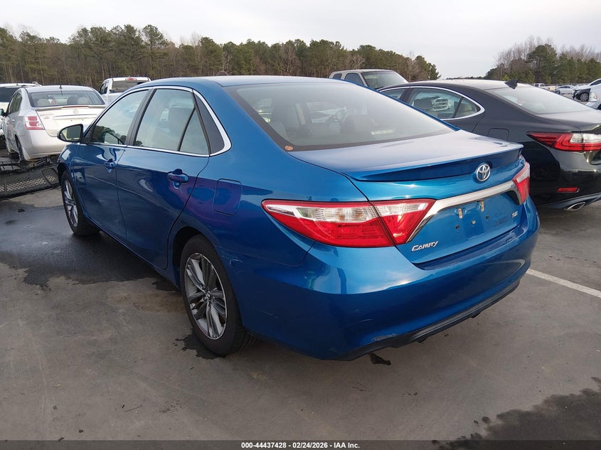 2017 Toyota Camry Se