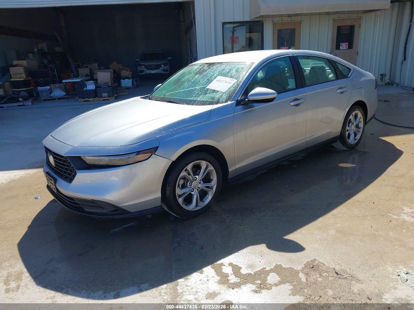 2025 Honda Accord Lx