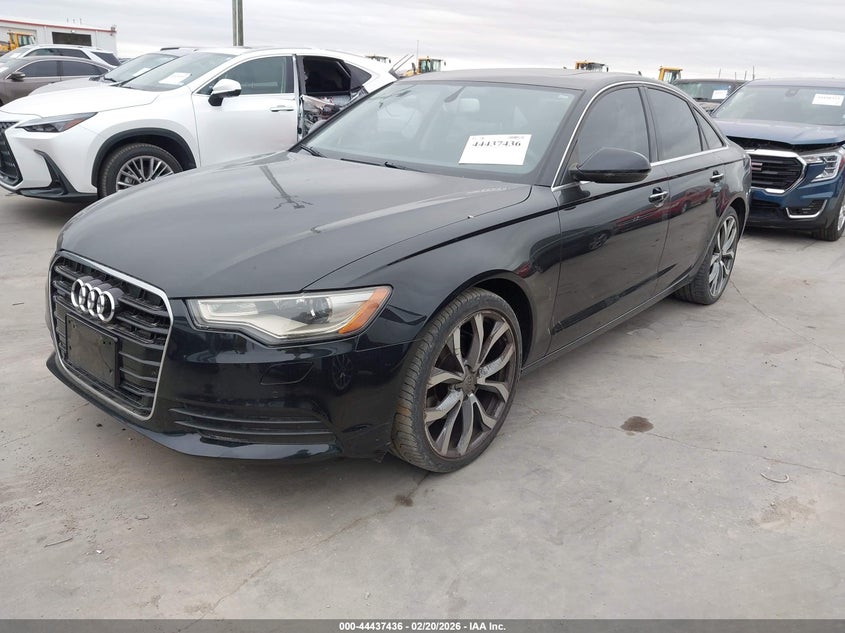 Vin: waugfafc2dn069170, lot: 44934076, audi a6 2.0t premium 20132