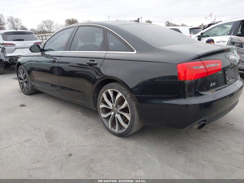 Vin: waugfafc2dn069170, lot: 44934076, audi a6 2.0t premium 20133