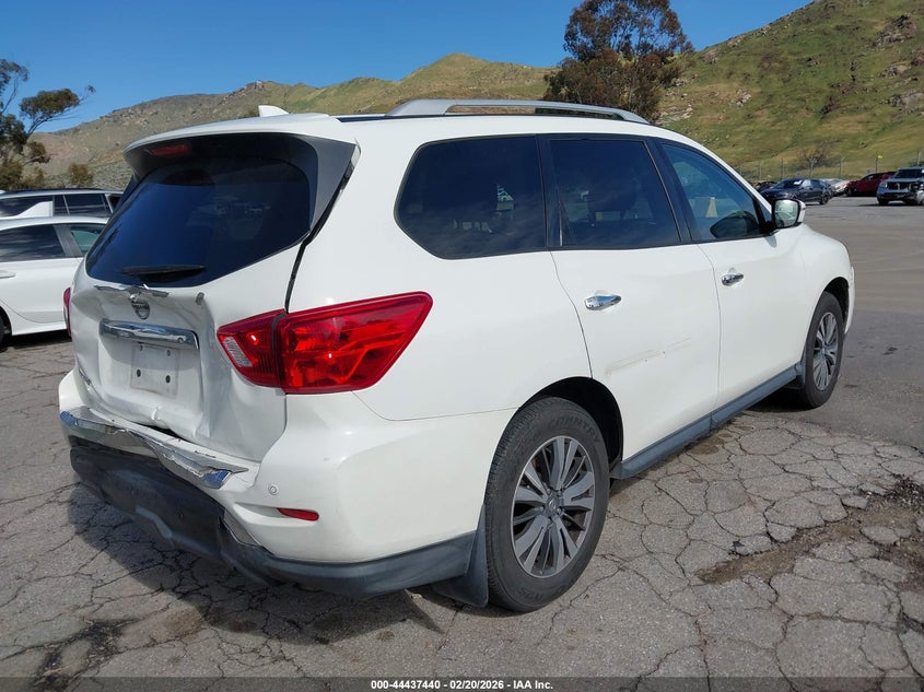 2020 Nissan Pathfinder S 2Wd