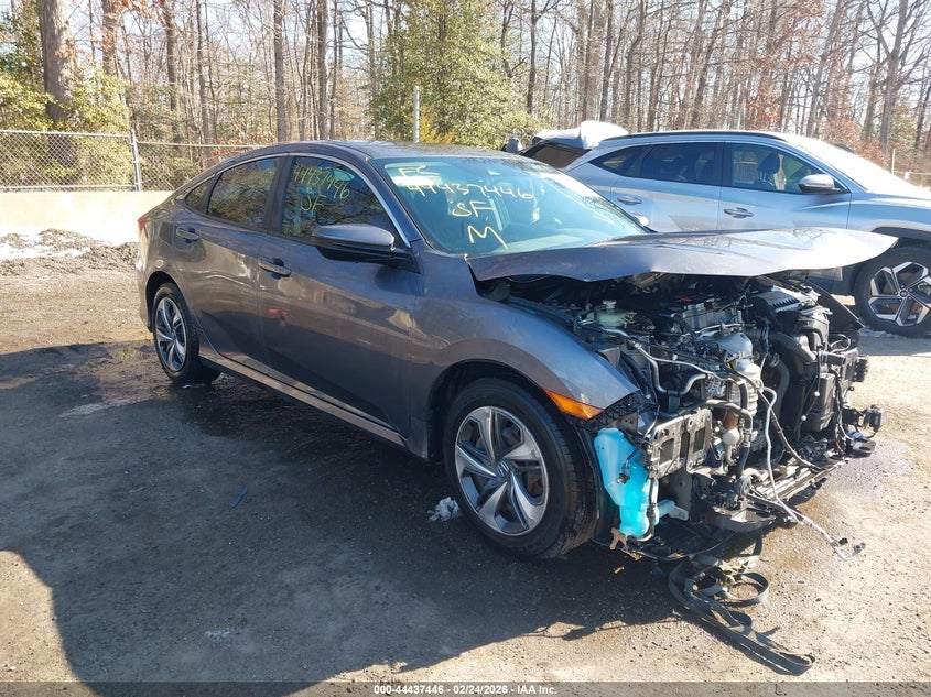 2019 Honda Civic Lx