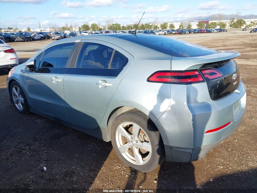 2012 Chevrolet Volt