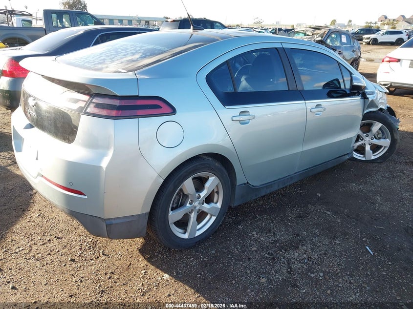 2012 Chevrolet Volt