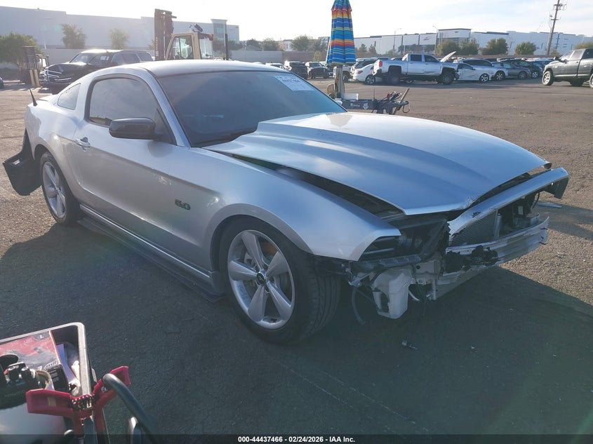 2014 Ford Mustang Gt Premium