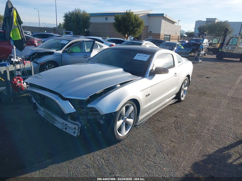 2014 Ford Mustang Gt Premium