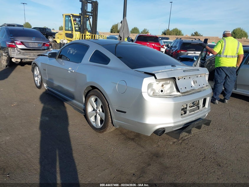 2014 Ford Mustang Gt Premium