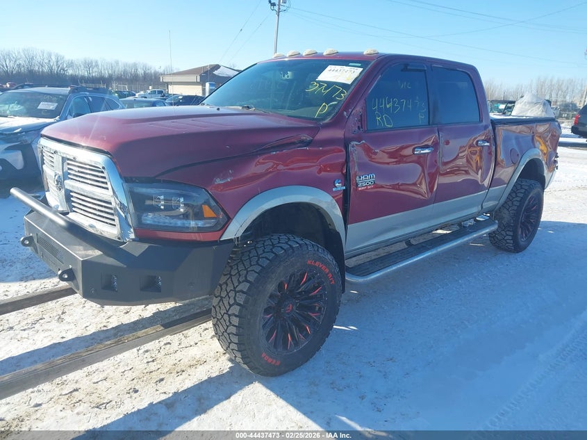 Vin: 3d7ut2cl2bg579037, lot: 44934113, ram ram 2500 laramie 20112