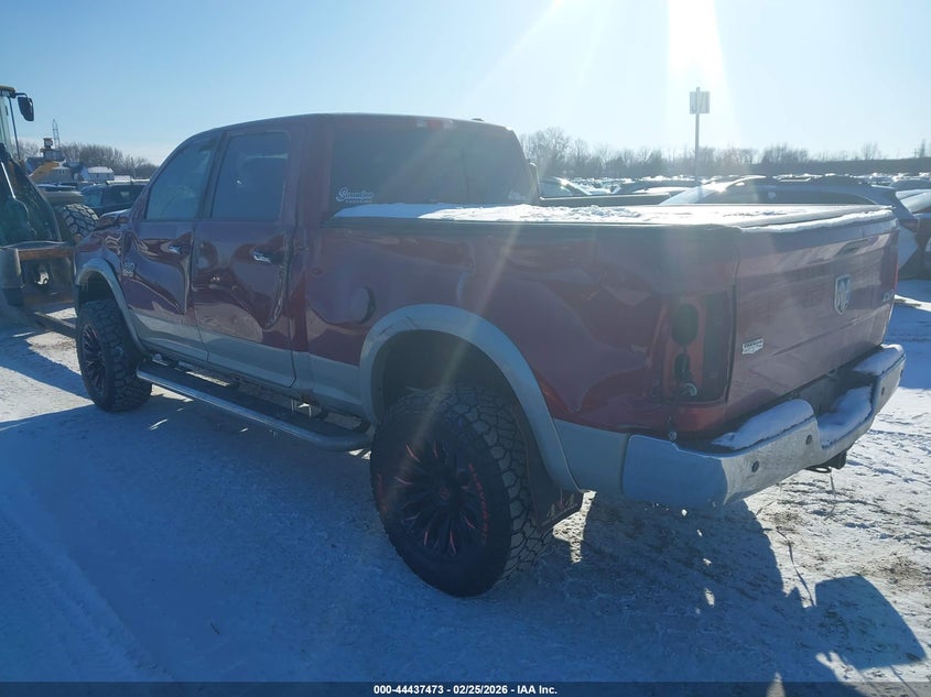 Vin: 3d7ut2cl2bg579037, lot: 44934113, ram ram 2500 laramie 20113