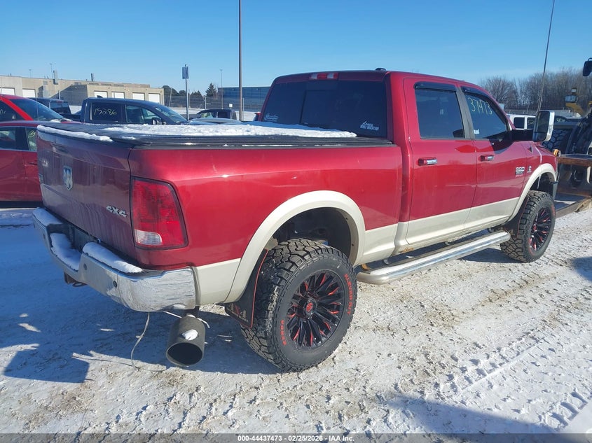 Vin: 3d7ut2cl2bg579037, lot: 44934113, ram ram 2500 laramie 20114