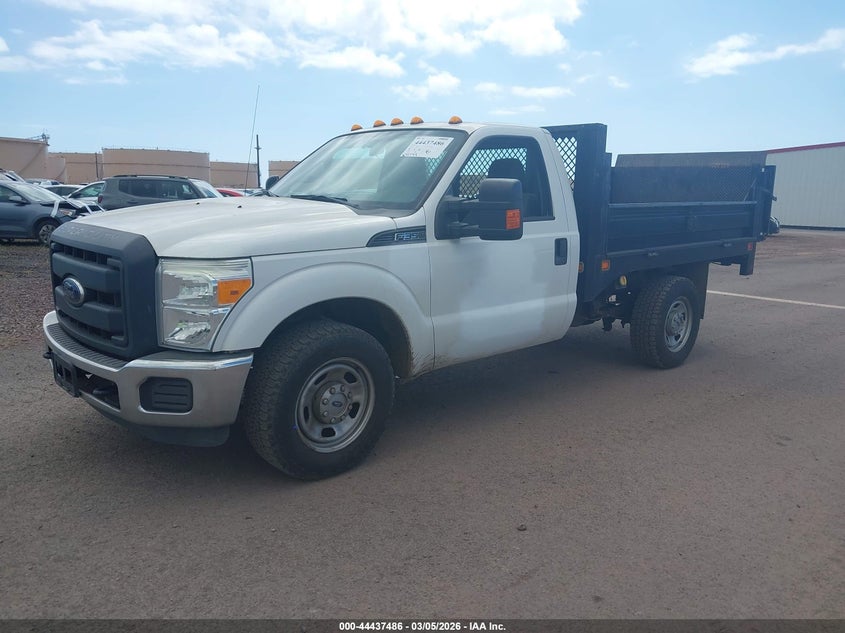 Vin: 1fdbf3e62geb63151, lot: 44934126, ford f-350 chassis xl 20162