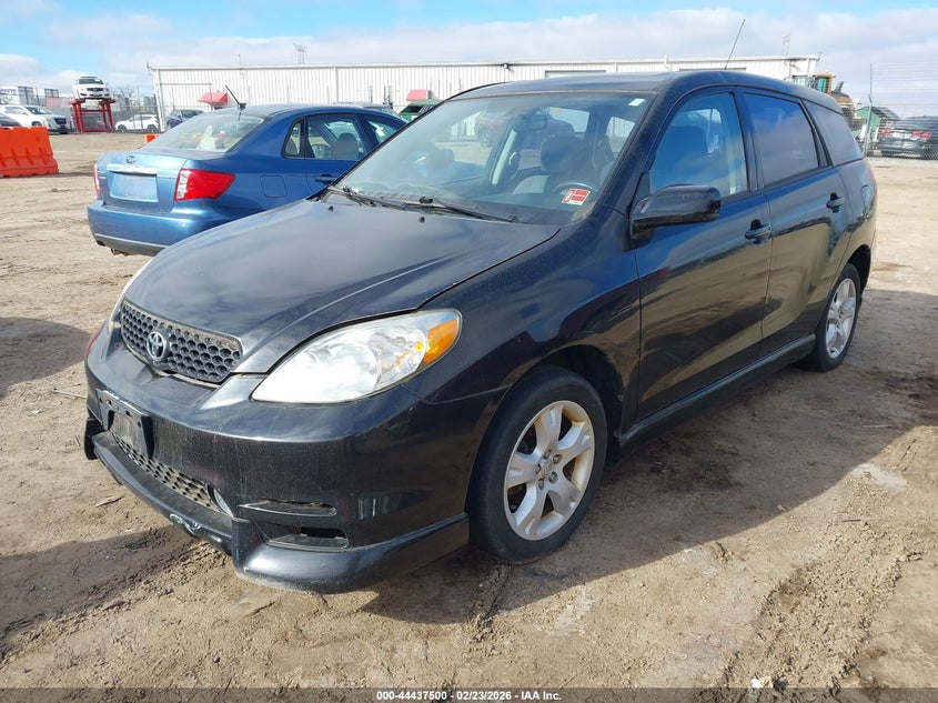 2003 Toyota Matrix Xrs