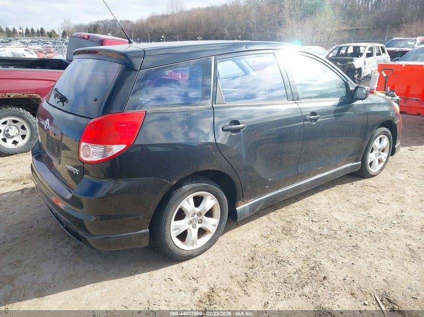 2003 Toyota Matrix Xrs