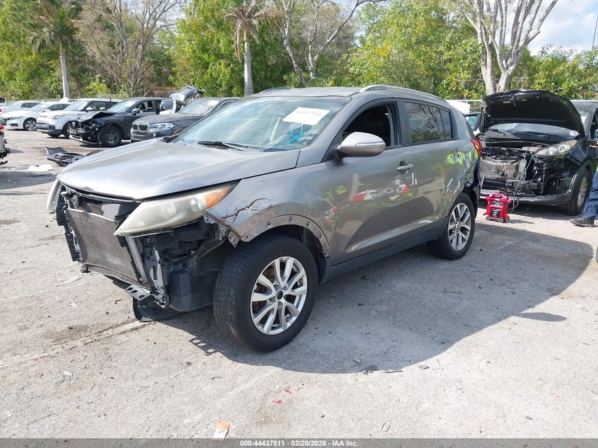 2014 Kia Sportage Lx