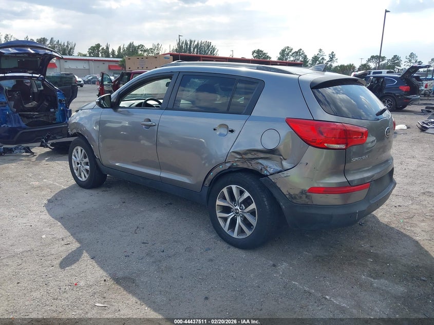 2014 Kia Sportage Lx