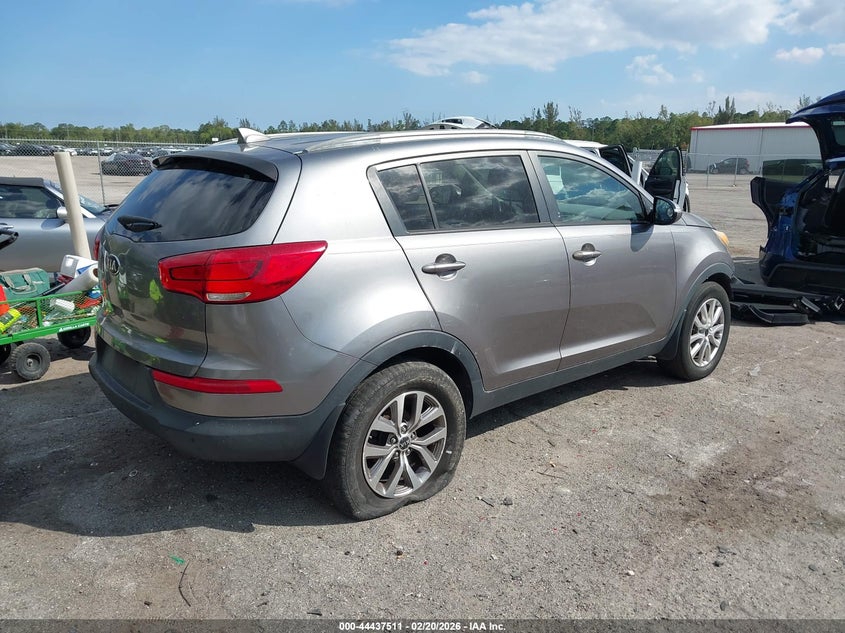 2014 Kia Sportage Lx