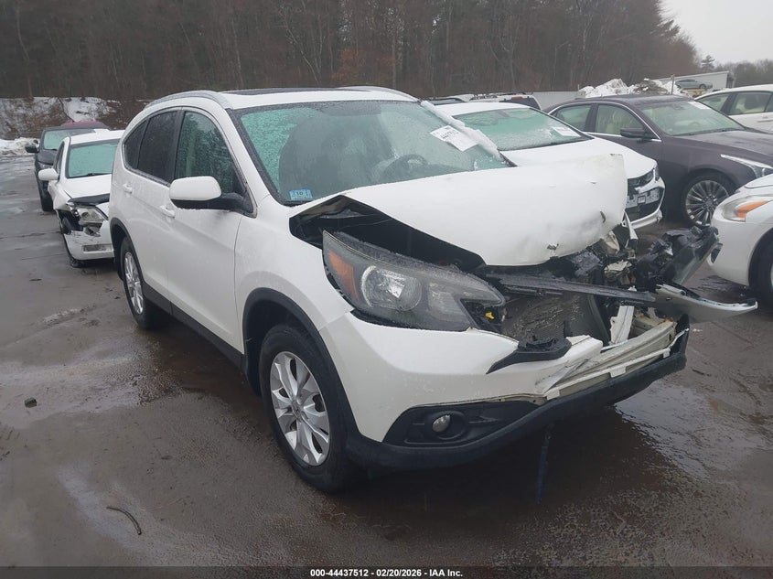 2013 Honda Cr-V Ex-L