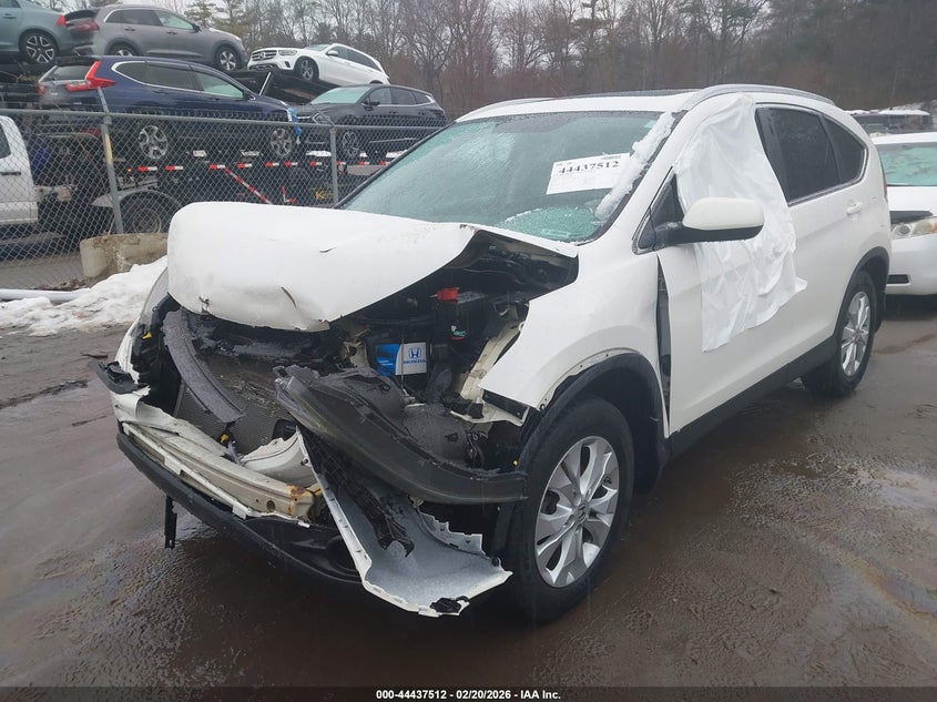 2013 Honda Cr-V Ex-L