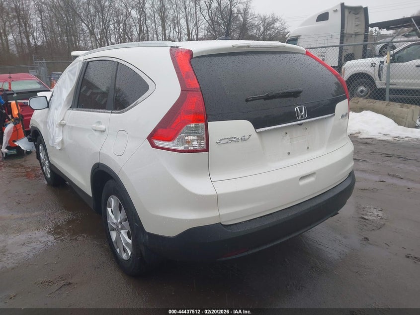 2013 Honda Cr-V Ex-L