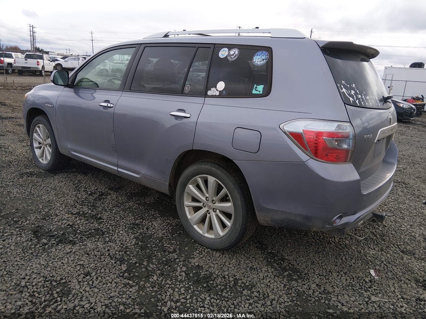 2008 Toyota Highlander Hybrid Limited