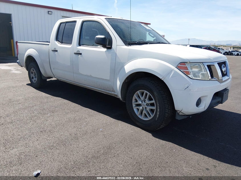 2015 Nissan Frontier Sl/Sv