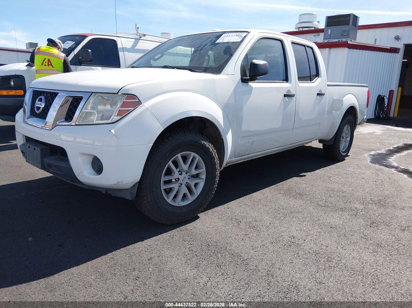 2015 Nissan Frontier Sl/Sv