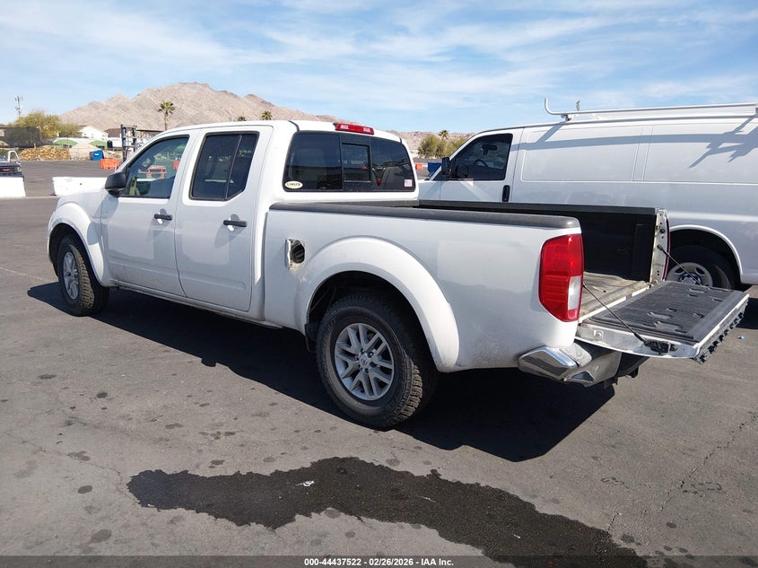 2015 Nissan Frontier Sl/Sv
