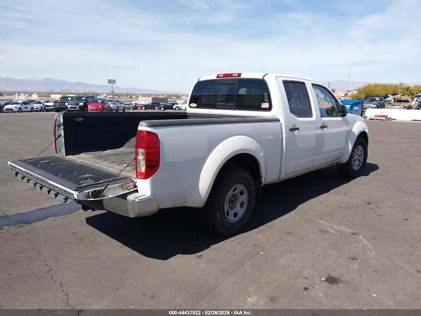 2015 Nissan Frontier Sl/Sv