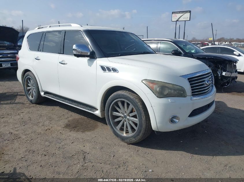 2012 Infiniti Qx56