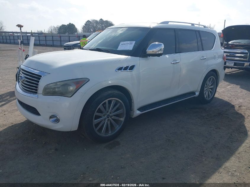 2012 Infiniti Qx56