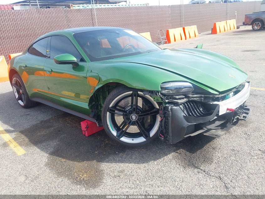 2020 Porsche Taycan 4S