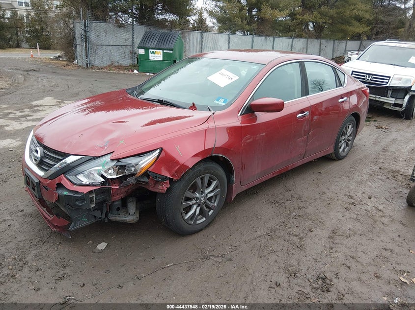2016 Nissan Altima 2.5 S